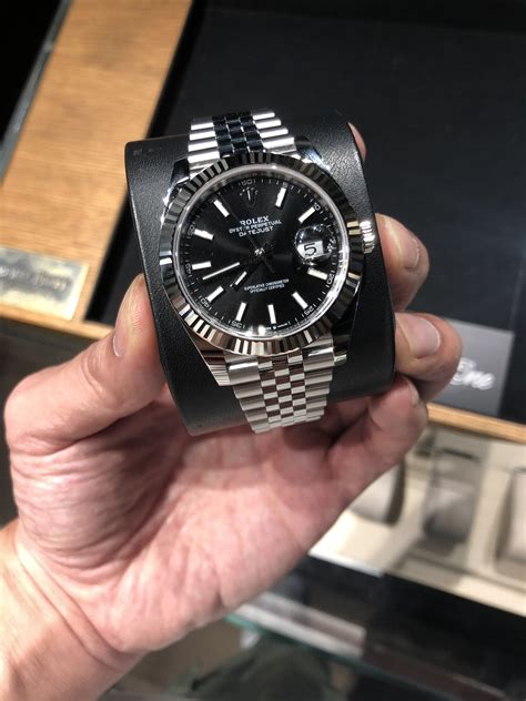 black or silver dial rolex reddit|Silver Or Black Dial Datejust .